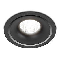 Потолочные светодиодные светильники Led technology SFERA R 11.30 W NO DIM черный