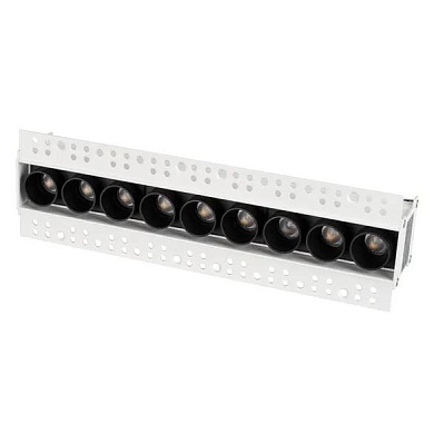 032226 Arlight Светильник MS-ORIENT-BUILT-TRIMLESS-TC-S38x277-20W Day4000 (WH-BK, 30 deg, 230V)