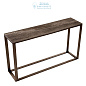 112096 Console Table Zino light bronze finish Eichholtz