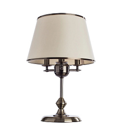 A3579LT-3AB Arte Lamp ALICE настольная лампа с тремя абажурами