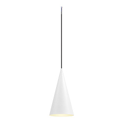 1008501 SLV MAGICO 21 PD E27 white подвесной светильник