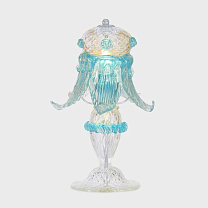 Secolo Downward - Table Lamp Голубой / 1 / Хром