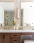 TOB2185 Visual Comfort Calliope высокий светильник для ванной — фото 3