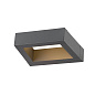 1005443 SLV BOOKAT WL anthracite CCT настенный уличный светильник — фото 3