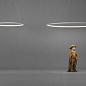 CD4D-00V9AZOU14 подвесной светильник Leds C4 Circular Inward ø3000 Surface белый — фото 1