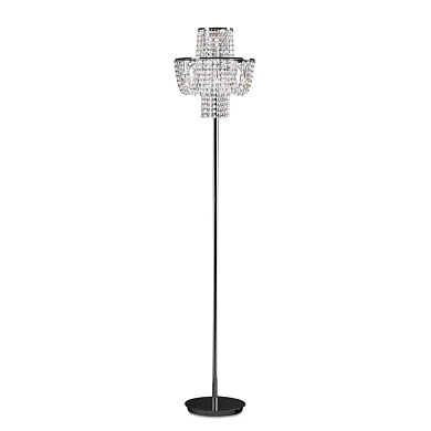 Glamour Floor Lamp Design by Gronlund торшер хром
