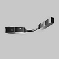 TRA034CS-B Maytoni Accessories for tracks Exility Комплектующие для систем освещения с токоведущими элементами Черный — фото 1