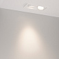 Поворотный встраиваемый светильник Arlight MS-VORTEX-BUILT-S210x117-2x20W — фото 6