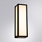 A8526AL-2BK Arte Lamp Alphard уличный настенный светильник E27 2х20W — фото 1