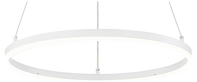 10254/1LED White APP Escada Void подвесной светильник, 43Вт, 3000, 4000, 6500K, 3136лм, белый