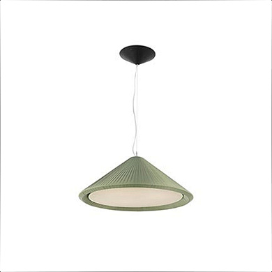 20122 HUE IN Olive green pendant lamp ø700 подвесной светильник Faro barcelona