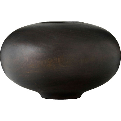 71193-001003 Audo Copenhagen Colin King Collection Ваза Surround из мангового дерева, Ø 30 см