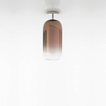 Artemide Gople PL Mini потолочный светильник из выдувного стекла