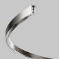 TRX154-2SR-D1800-PT Maytoni Busbar trunkings Flarity Шинопровод накладной/подвесной Платина — фото 2