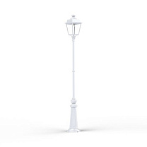 Place des Vosges 1 Évolution N° 12; Clear PMMA E27 60W; White