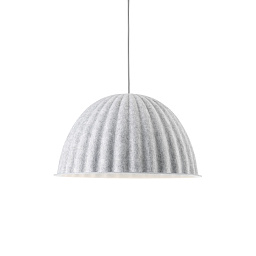 UTBPEN5504 Muuto Under подвесной светильник куполообразный белый d55 см