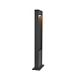 1002956 SLV FLATT POLE 65 FL CCT IP65 anthracite уличный стоечный светильник — фото 2