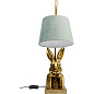 53623 Настольная лампа Animal Bunny Gold 57см Kare Design