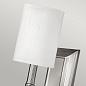 Настенный светильник Sussex Hinkely HK-SUSSEX1 шлифованный никель — фото 2