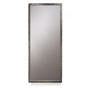 Large Rectangular Trevose Mirror Burnt Silver Porta Romana