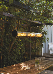 IN_THE_TUBE_120_1300_PENDANT_HORIZONTAL_IP64 DCW In The Tube Подвесной светильник