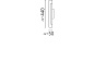 Softprofile Smooth Flos Architectural Профиль f-a-044 — фото 1