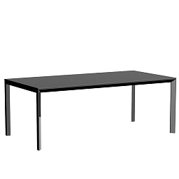 Frame aluminium table 200x100x74 Vondom Frame Стол
