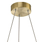 Arabella 3000K LED 3 Light Chandelier Champagne Gold люстра 84068CG Kichler — фото 2
