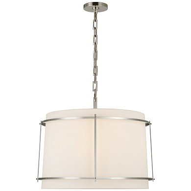 Люстра Visual Comfort Callaway, никель S5687PN-L/FA