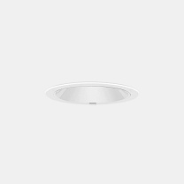 Downlight Sia Standard 225 Round Trim Emergency 44.5W 4000K CRI 80 75.5º DALI Black IP54 4102lm