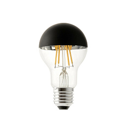 17071 Faro Bulb A60 Декоративная черная E27 4W 2700K  алюминий