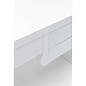 85887 Письменный стол Luxury Push White 140x60см Kare Design