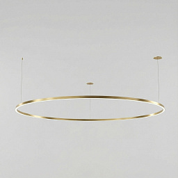 CS5D-00V9AZRUEF Leds C4 Circular подвесная кольцевая люстра с золотым покрытием