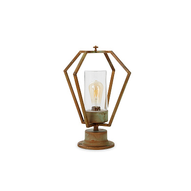 Садовый светильник Gemstone Moretti Luce 3455