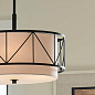 Birkleigh 3 Light Pendant Black подвесной светильник 52075BK Kichler