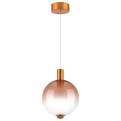 805402 Lightstar Colore подвесной светильник, 6Вт, 3000K, золото красное