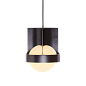 Loop Tala Подвесной светильник тёмно-серый с круглой матовой лампочкой LOOP-SPHR-IV-DG-PD-01-EU — фото 1