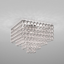 МИНИ-ПОТОЛОЧНЫЙ СВЕТИЛЬНИК 65Q CRYSTAL SILVER ГЛЯНЦЕВЫЙ ХРОМ E27 CE