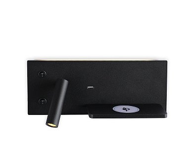 Бра Kink Light Норти черный 08075R,19