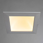 A7416PL-1WH Arte Lamp Riflessione встраиваемый светильник LED 16W 1000Lm 3000K — фото 1