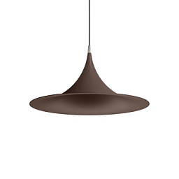 CA025ADNEZZ Linea Light Morgana SP Bell подвесной светильник оригинальной формы коричневый; никель