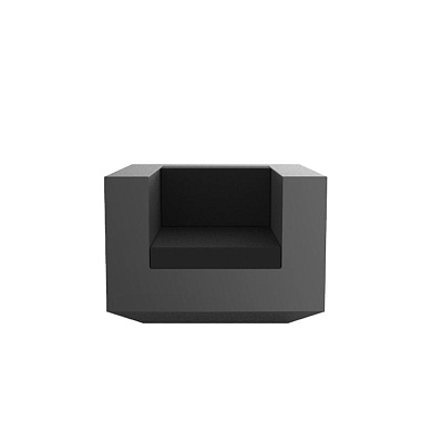 Vela lounge chair кресло, Vondom