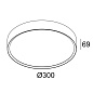27916 9005 B Delta Light MULTINOVA 30 SOFT DIM5 Встраиваемый светильник / Потолочный светильник / Подвесной светильник — фото 1
