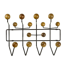 20119105 Vitra Hang It All Вешалка настенная ореховая с коричневыми шарами