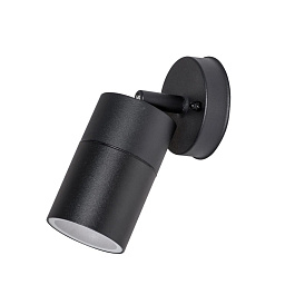 A3304AL-1BK Arte Lamp MISTERO настенный уличный светильник цилиндрической формы