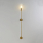 Бра Crystal Lux SIMPLY AP1.2 BRASS — фото 3