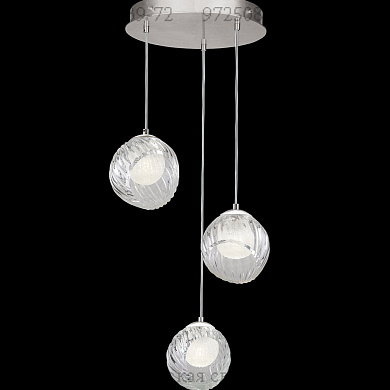 897540-1WH Nest 20" Round Pendant подвесной светильник, Fine Art Lamps