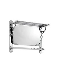 Полка с зеркалом Rack Devon&Devon, хром HBRACKCR