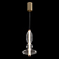 QUASAR SP10W LED TRANSPARENT Crystal lux QUASAR Светильник подвесной LED 10W 500Lm — фото 3