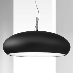 479/40 black IDL Ponza потолочный светильник с красным основанием